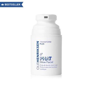 OLE HENRIKSEN Phat Glow Facial Mask. Eluminates + Exfoliates. Full Size. New.